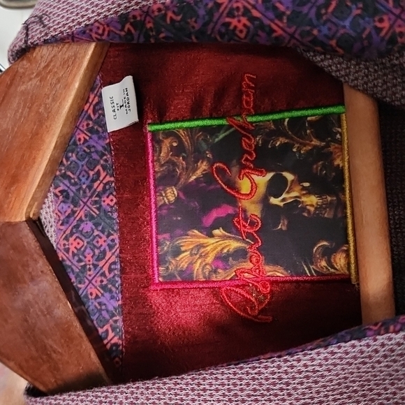 Robert Graham longsleeve buttonup dress shirt - Picture 6 of 6